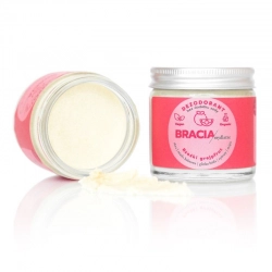 Bracia Mydlarze Rześki Grejpfrut Dezodorant w kremie bez dodatku sody 60 ml